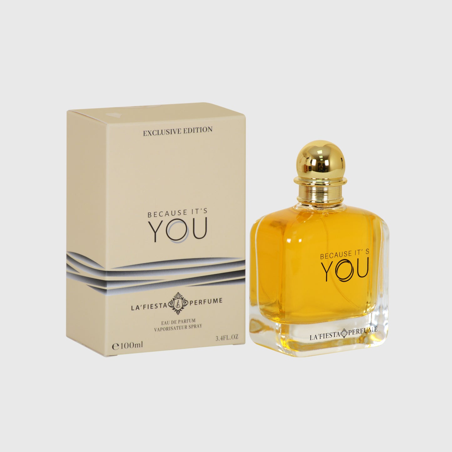 BECAUSE ITS YOU 100ML EDP