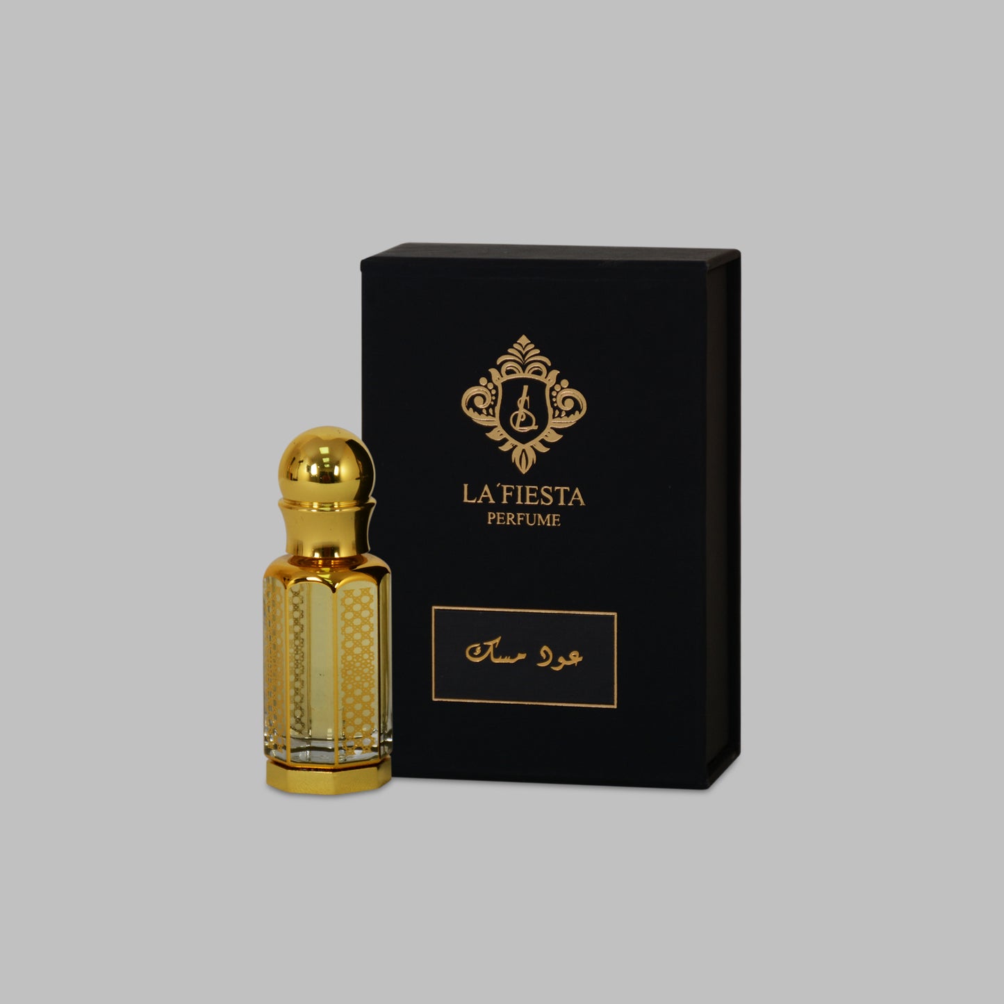 AT- OUD MUSK 12ML OIL