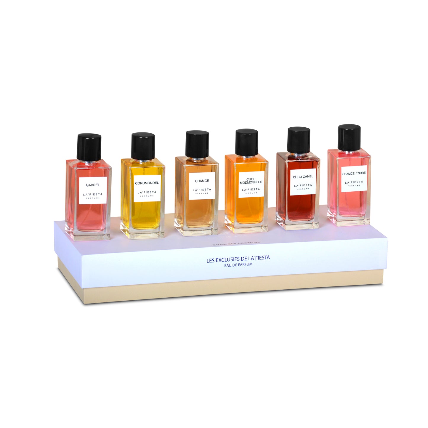 مجموعة روائح شانيل 100ملي