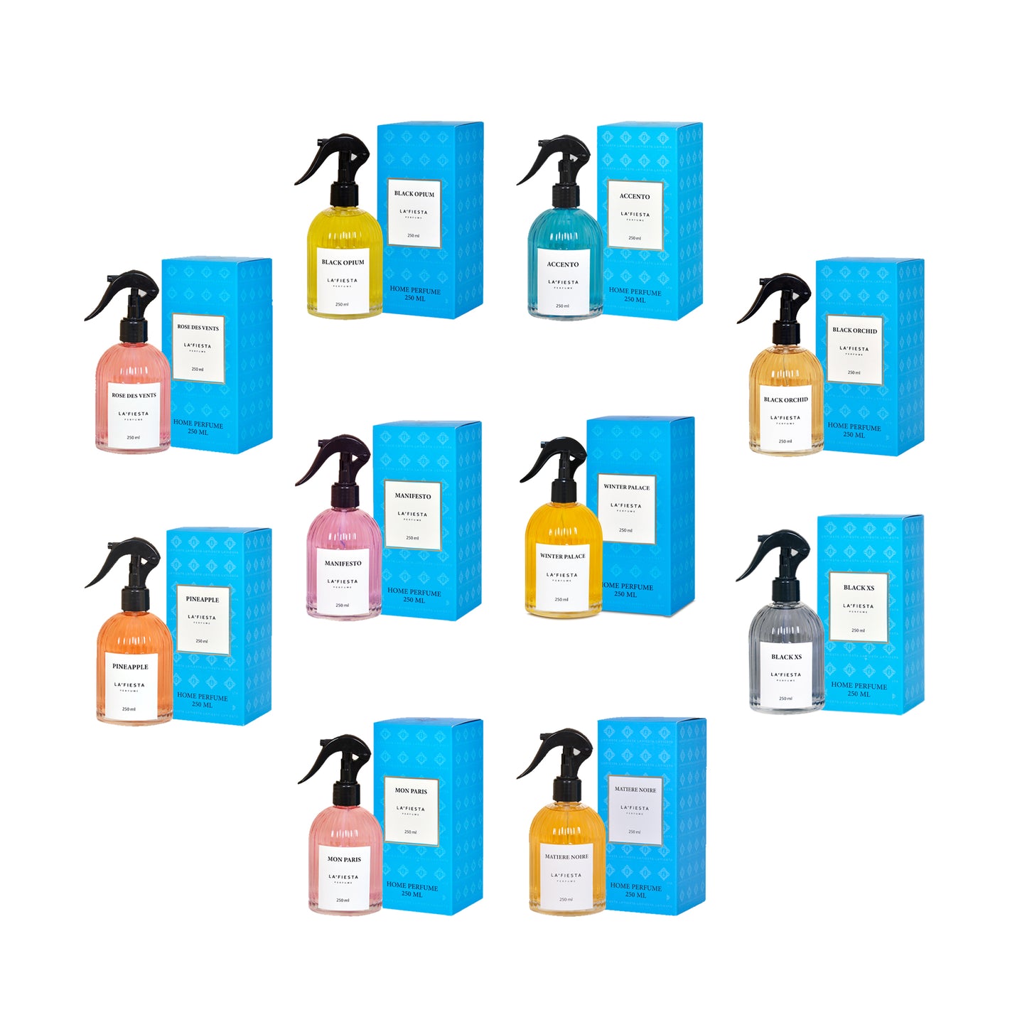 عرض - ١٠مرشات حجم ٢٥٠ ملي في سلة واحدة