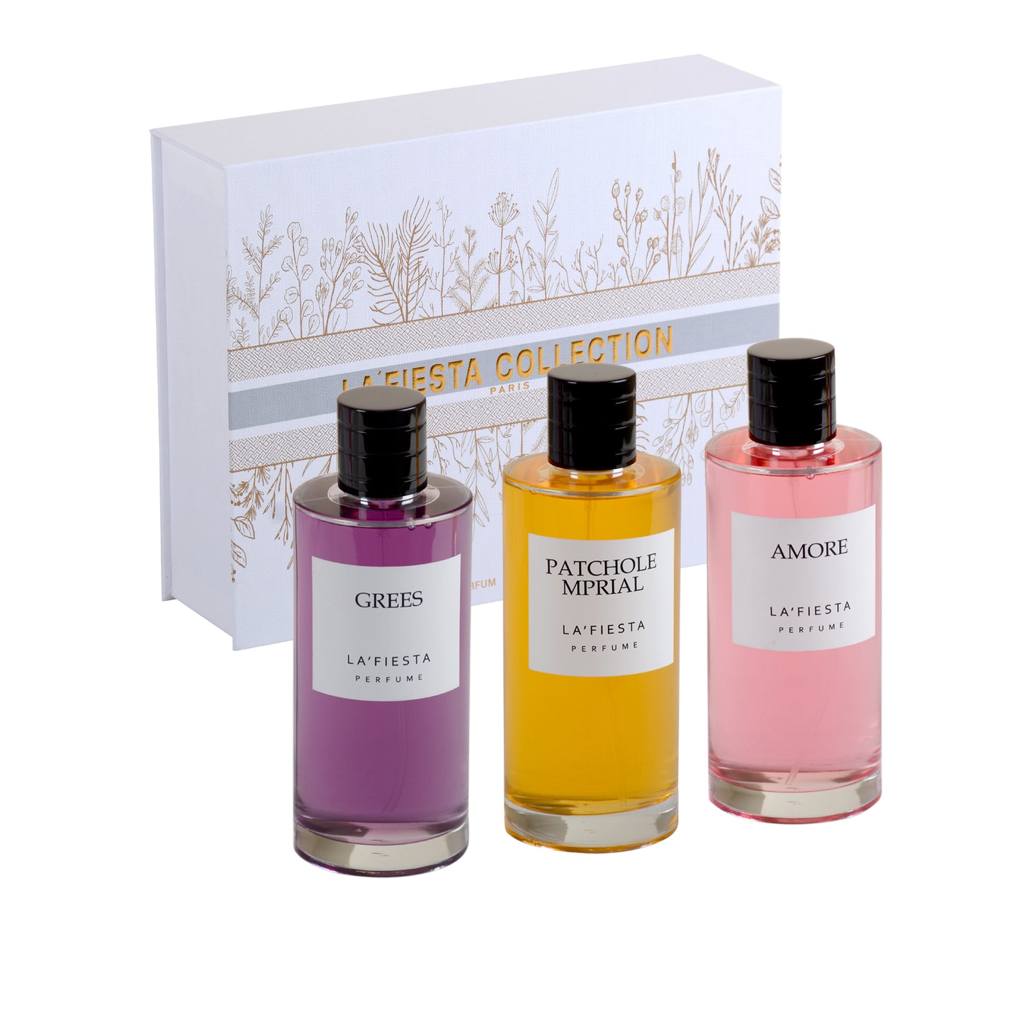 LAFIESTA PARIS 200ML EAU DE PARFUM GIFT SET