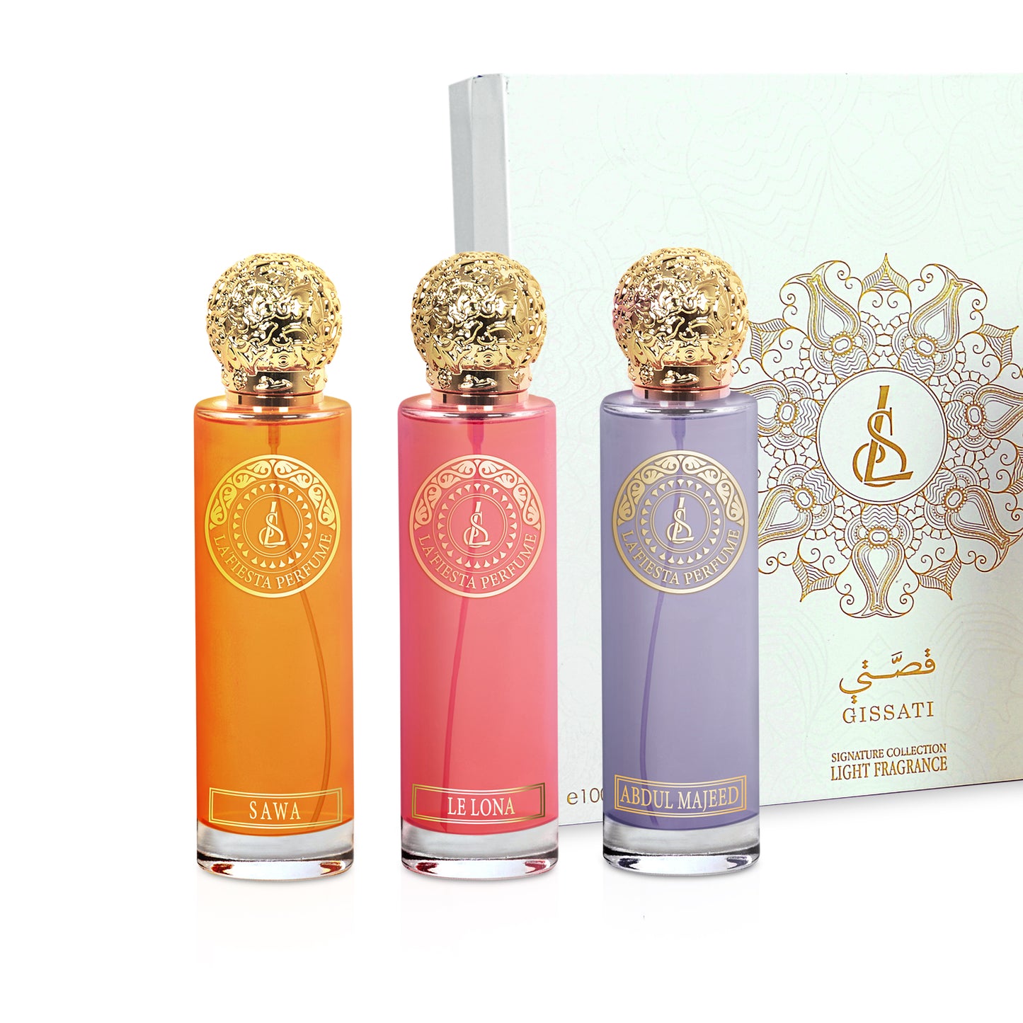 OFFER 50 % DISCOUNT - GISSATI BLACK & WHITE  GIFT SET (6PC *100ML)