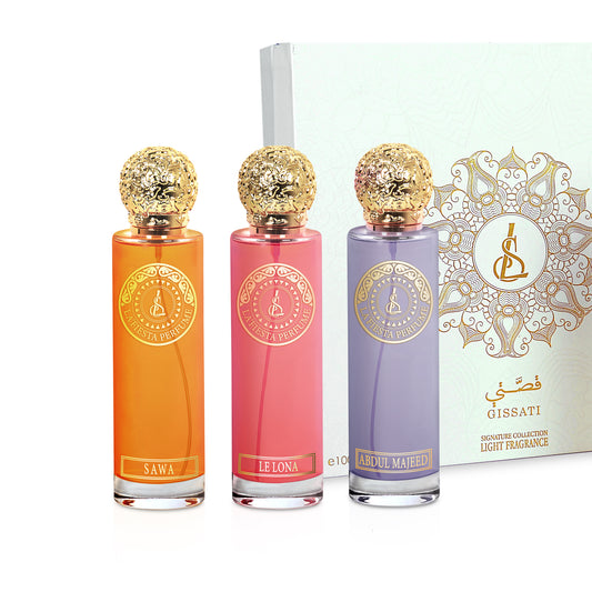 مجموعة  قصتي ابيض من لافيستا للعطور  أو دي بيرفمس ، 100 مل