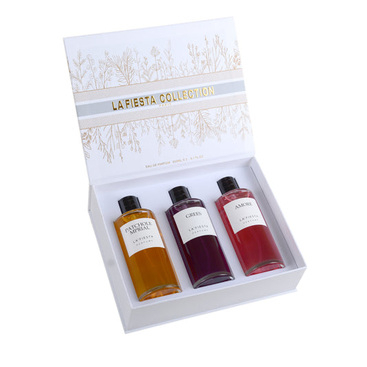 LAFIESTA PARIS 200ML EAU DE PARFUM GIFT SET